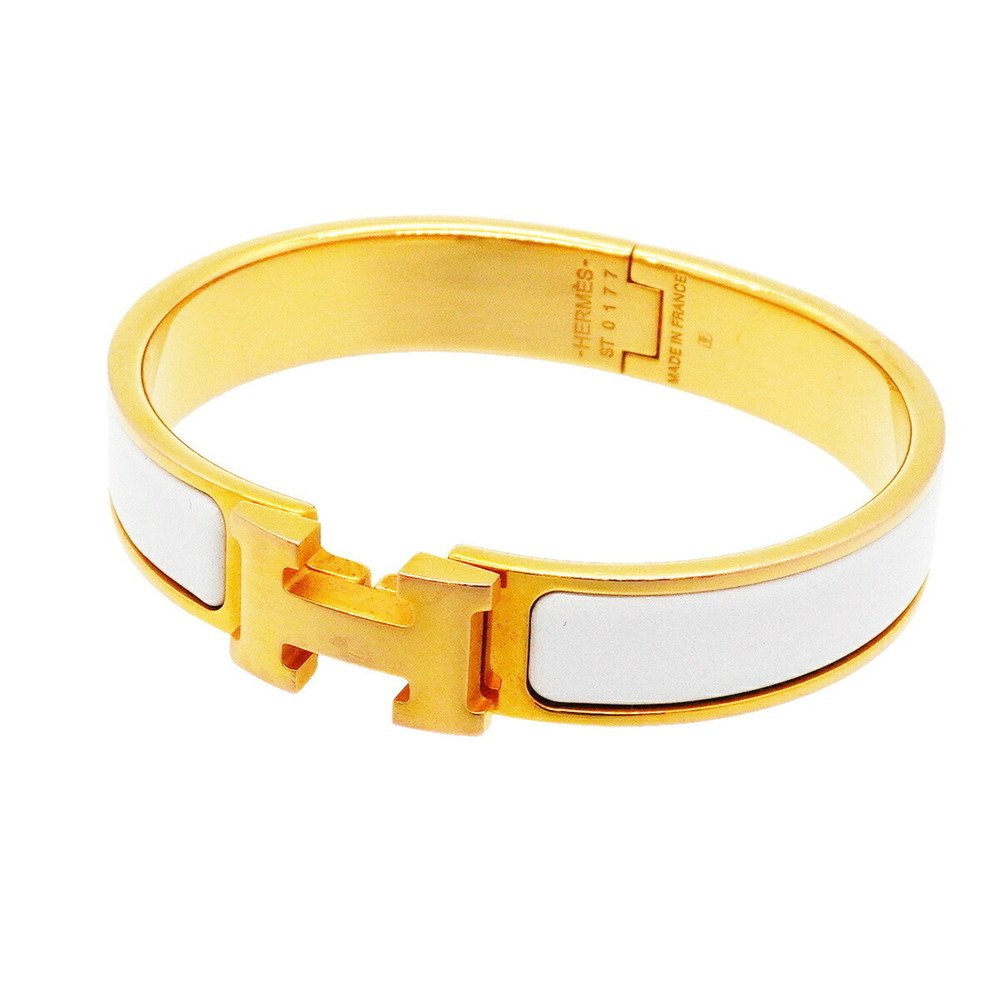 HERMES White Bracelet